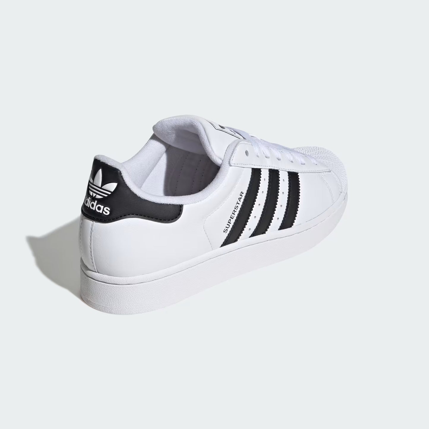 adidas Superstar White x Black