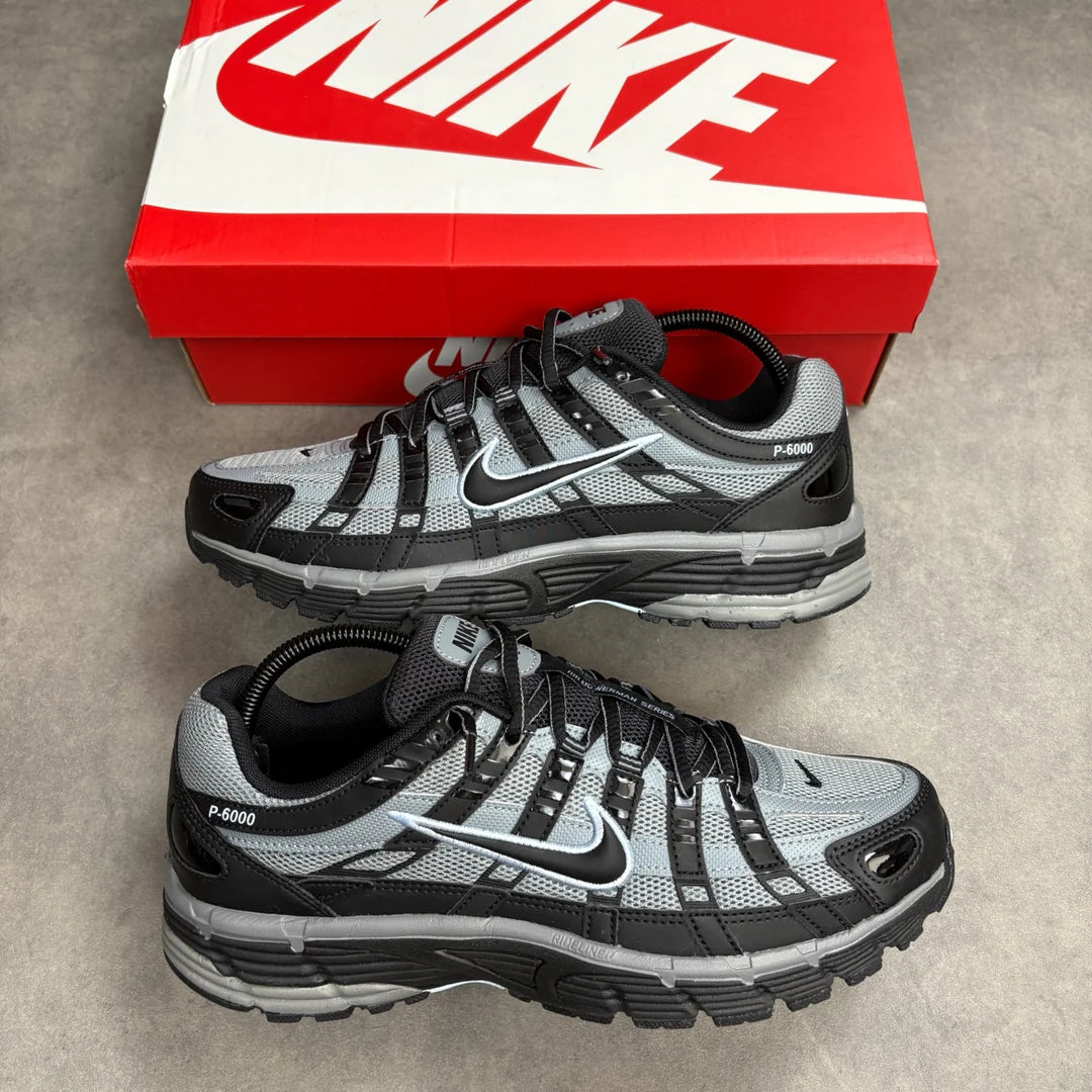 **Nike P-6000 “Black / Cool Grey” – Men’s Sneakers**