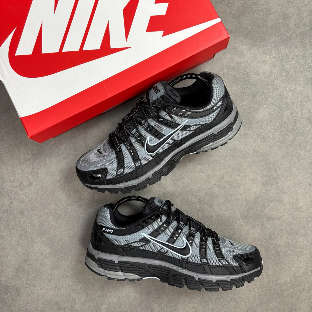 **Nike P-6000 “Black / Cool Grey” – Men’s Sneakers**