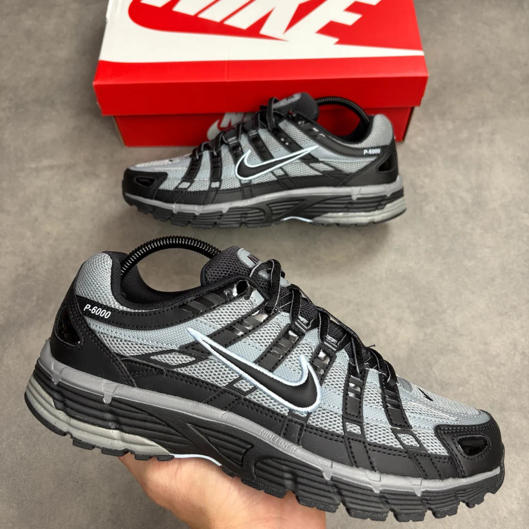 **Nike P-6000 “Black / Cool Grey” – Men’s Sneakers**