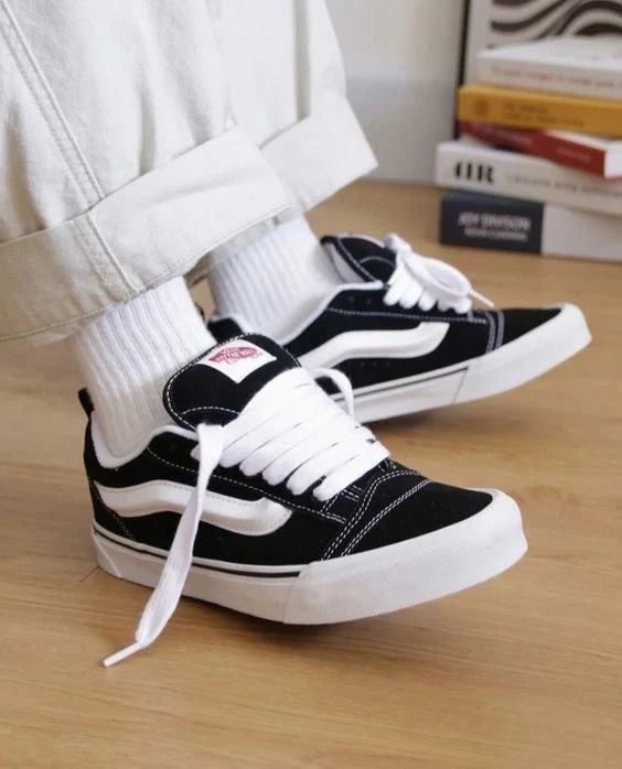 Vans Old Skool – Black and White – Unisex Sneakers