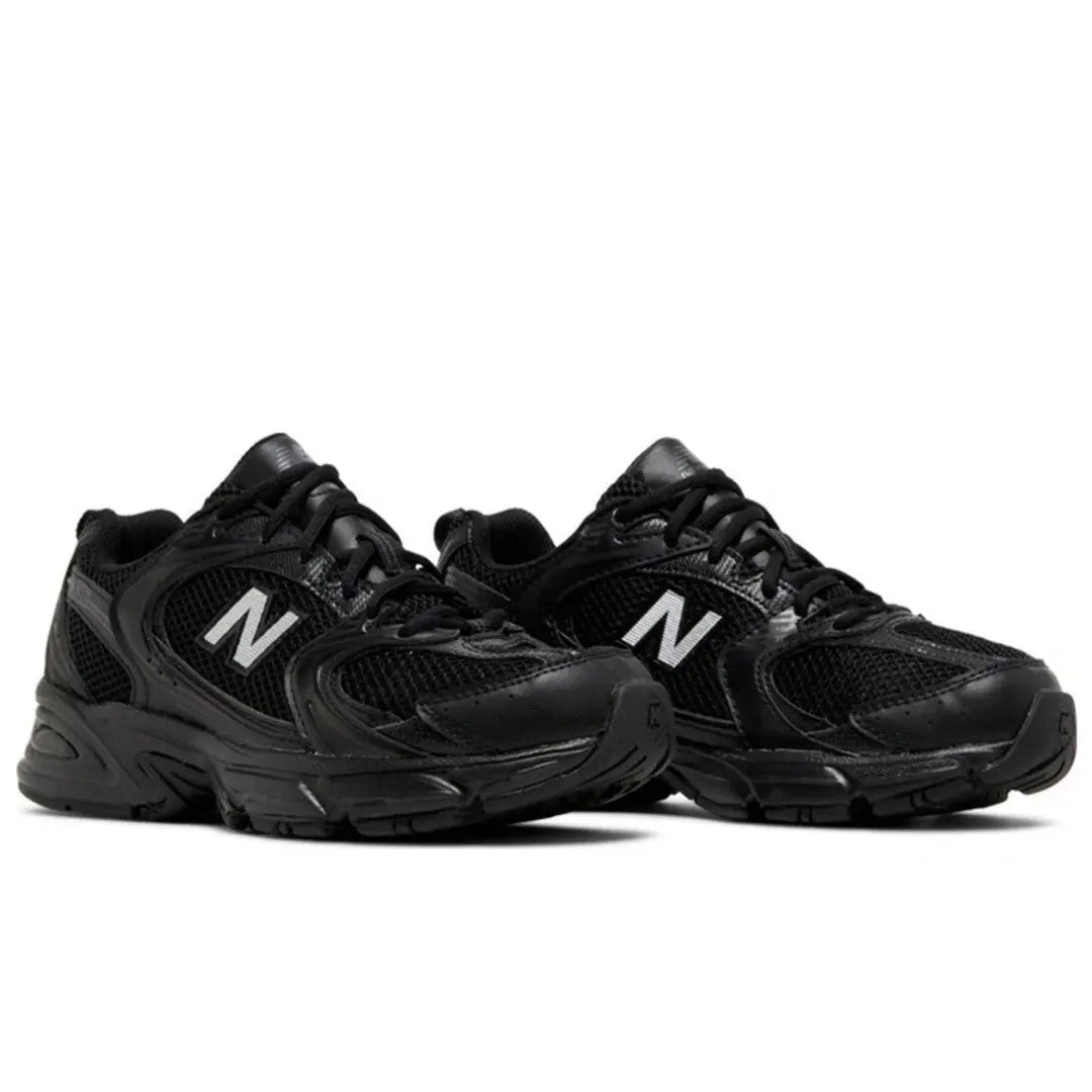 New Balance 530 Leather Men Sneakers - Black