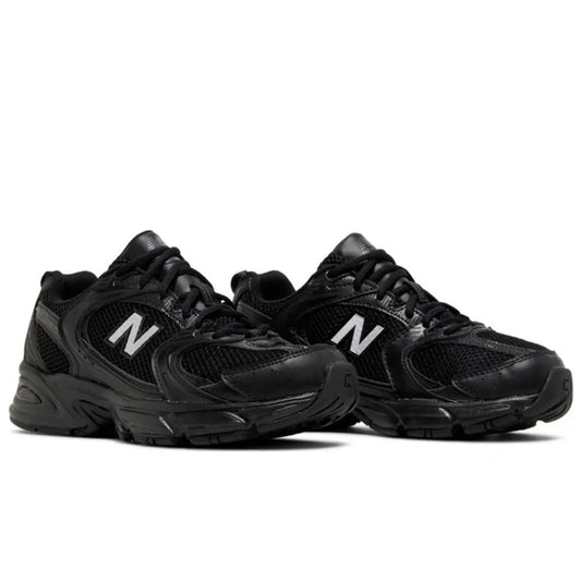 New Balance 530 Leather Men Sneakers - Black