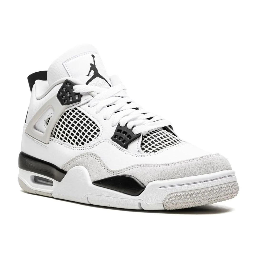 Nike Air Jordan 4 Retro Men Sneakers - Military Black