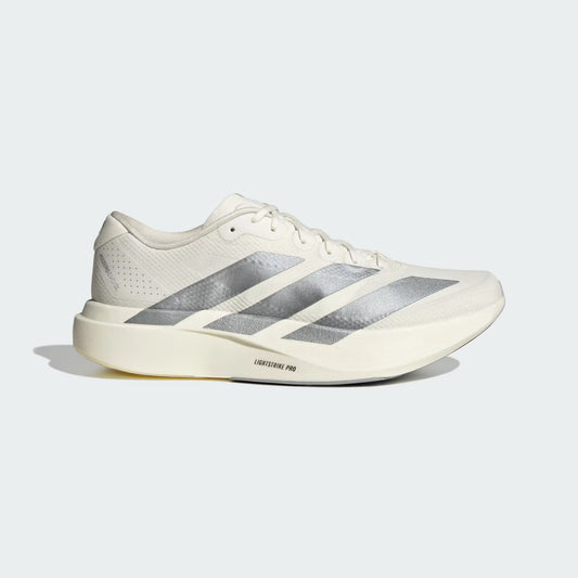 Adidas Adizero EVO SL White Silver Running Shoes
