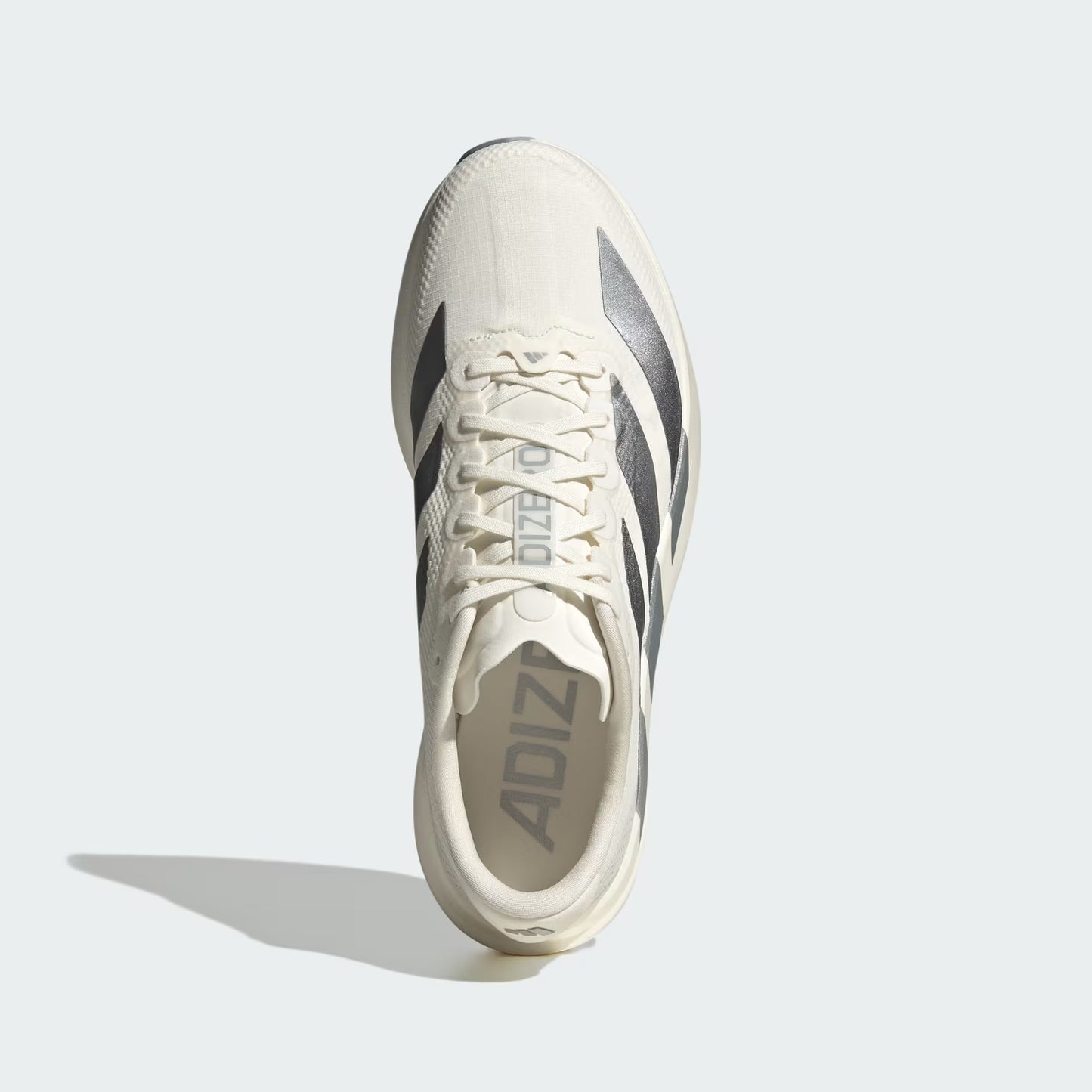 Adidas Adizero EVO SL White Silver Running Shoes
