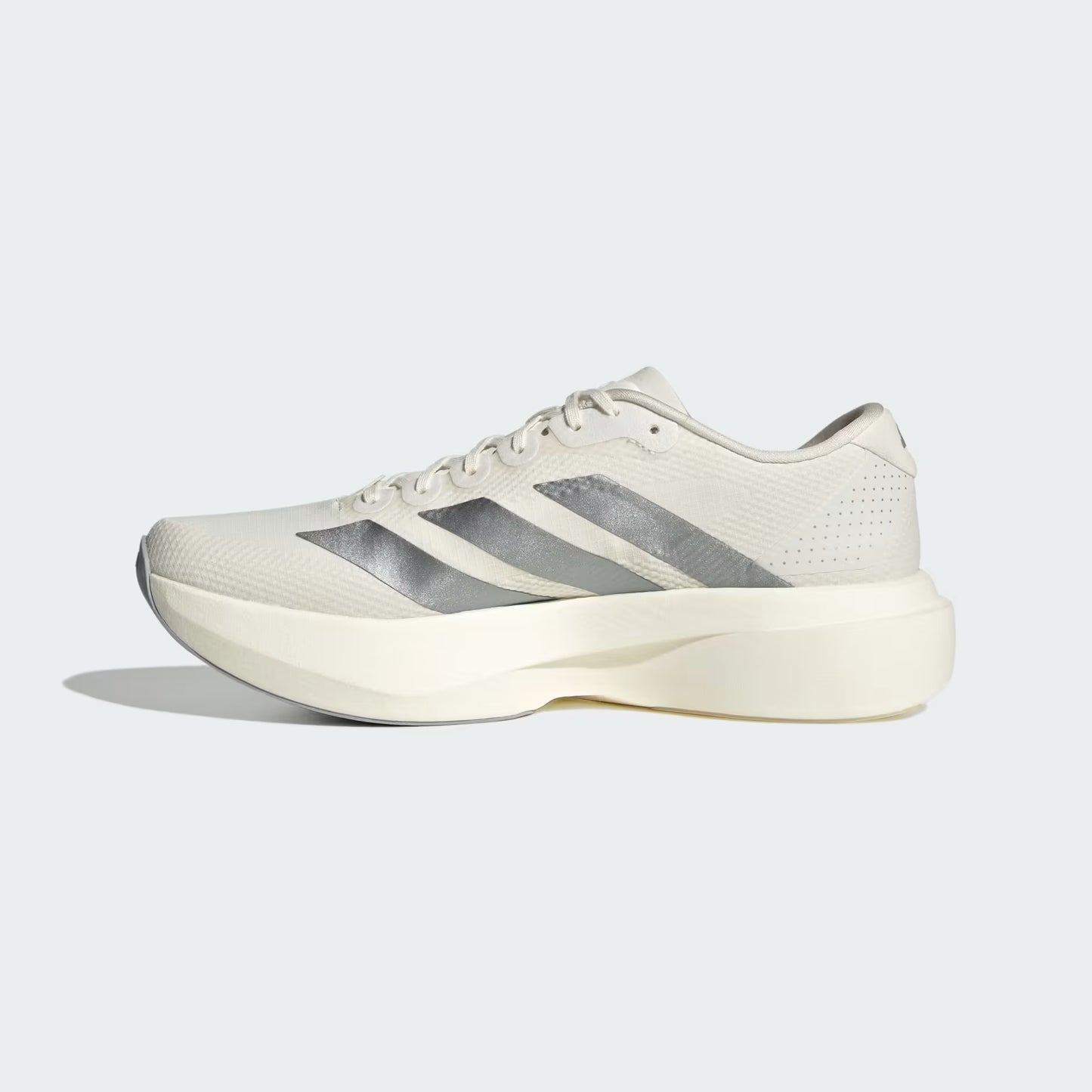 Adidas Adizero EVO SL White Silver Running Shoes