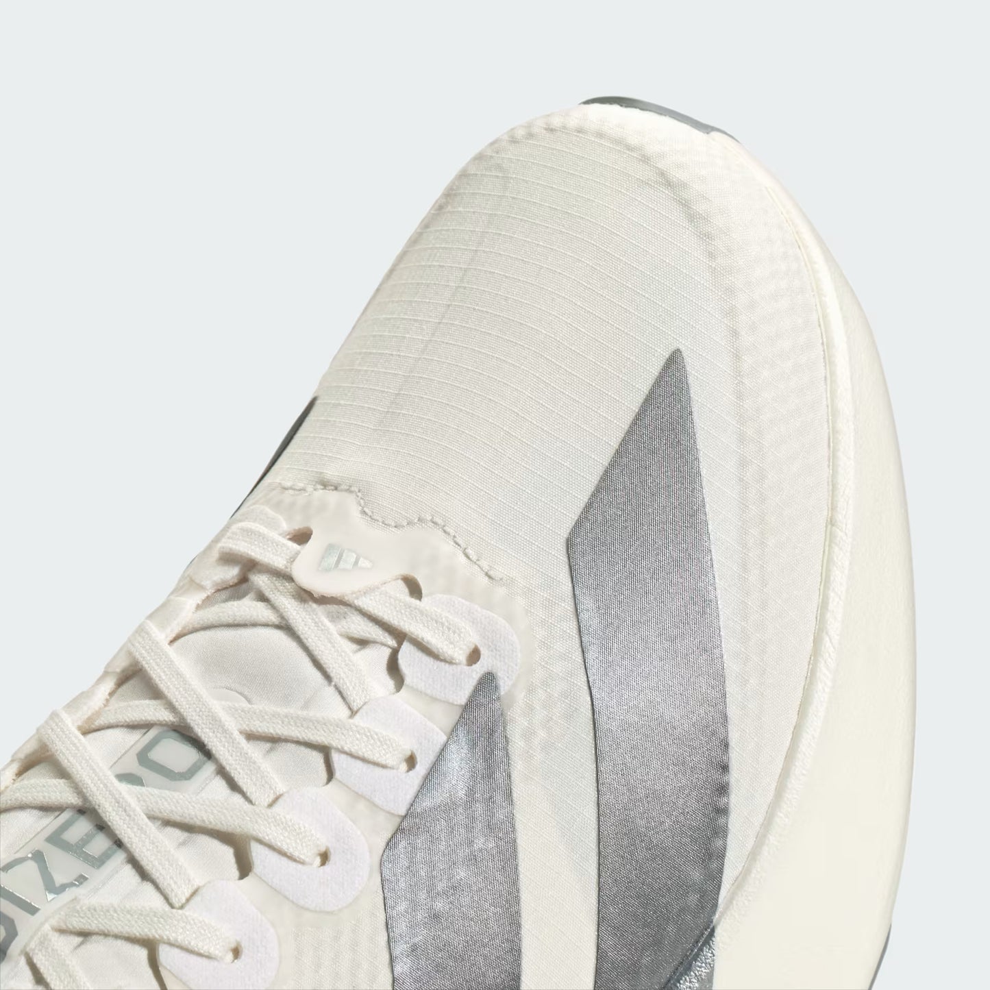 Adidas Adizero EVO SL White Silver Running Shoes