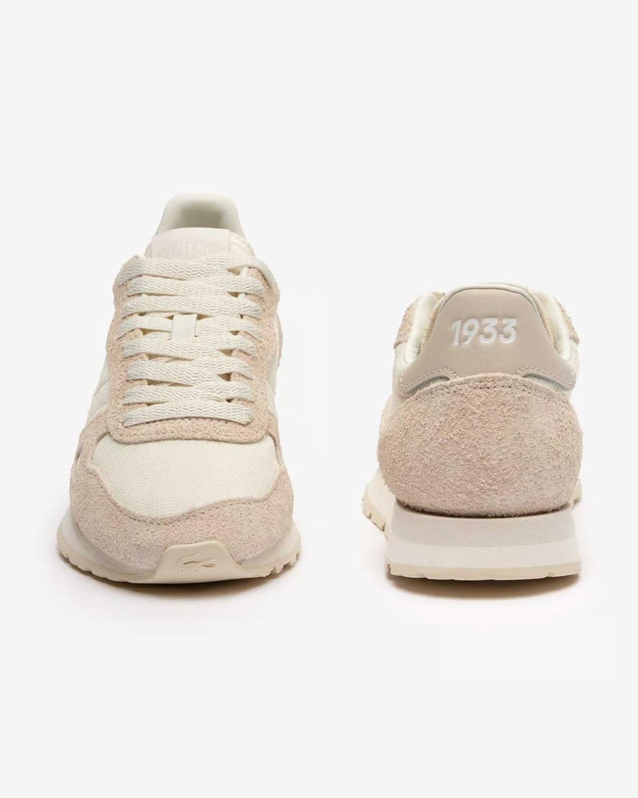 Lacoste Partner 70s Contrasted beige Men's trainers