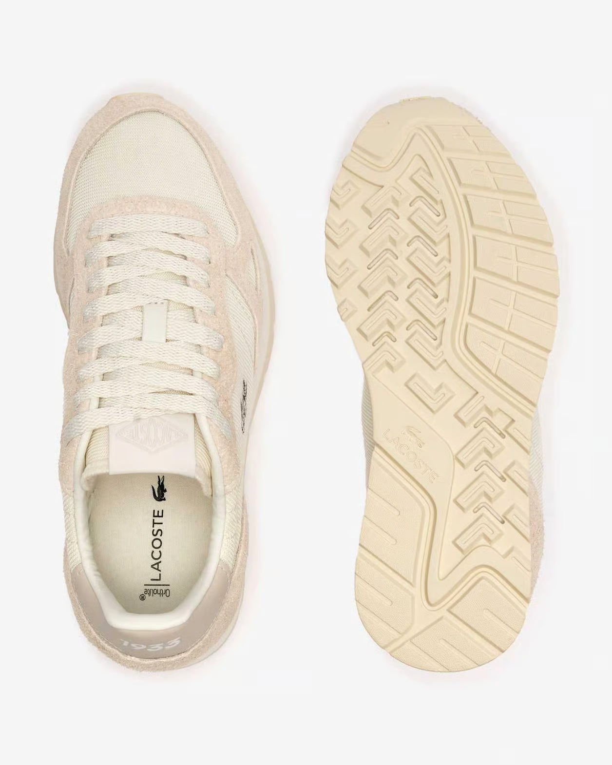 Lacoste Partner 70s Contrasted beige Men's trainers