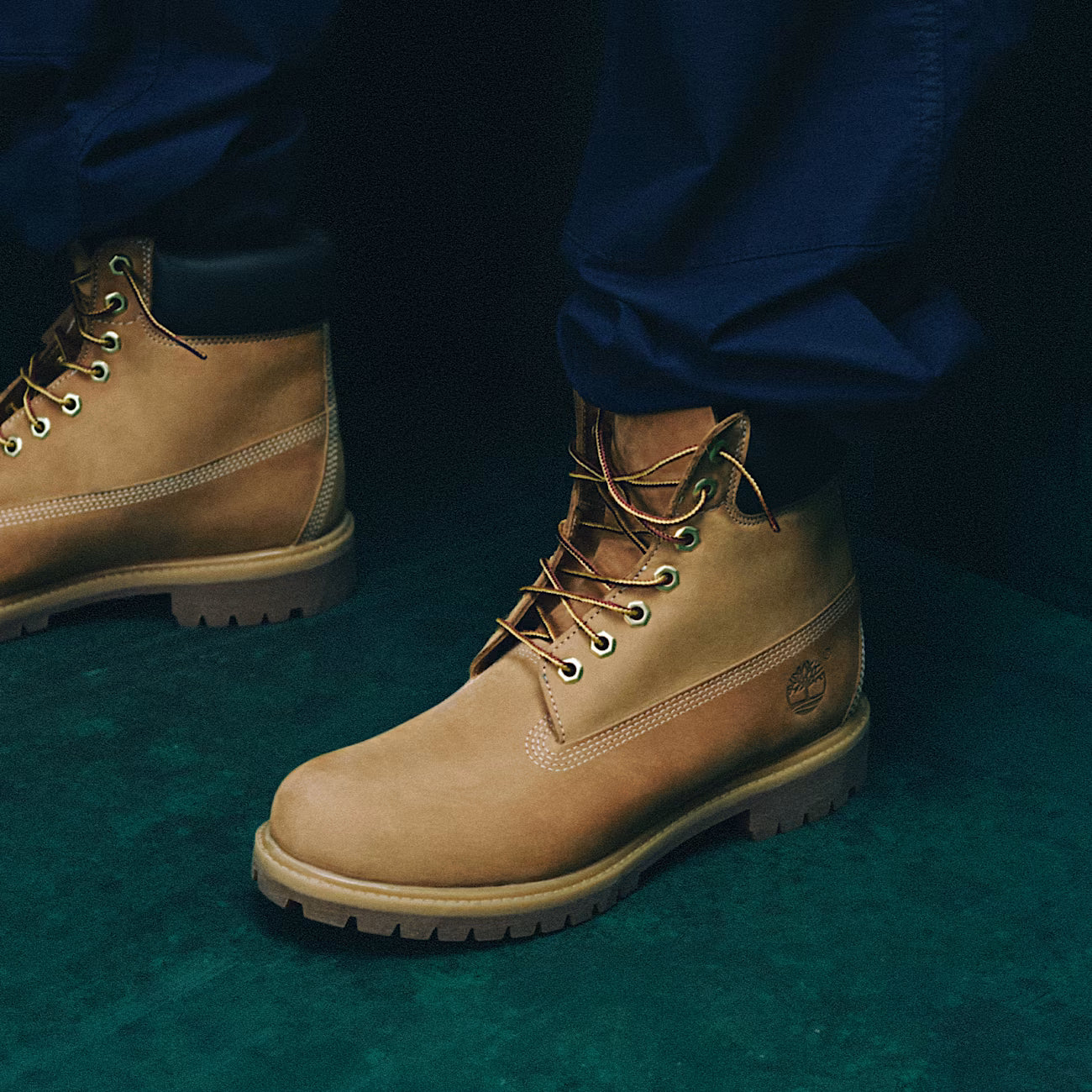 Timberland® Premium 6-Inch Waterproof Boot – Men’s Boots (Wheat)