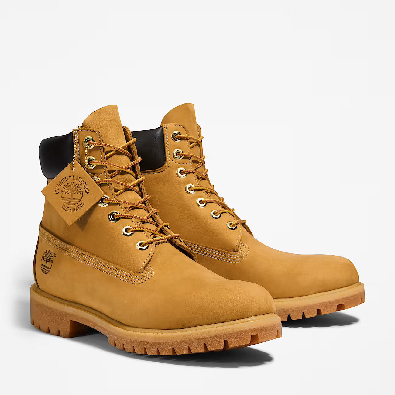 Timberland® Premium 6-Inch Waterproof Boot – Men’s Boots (Wheat)