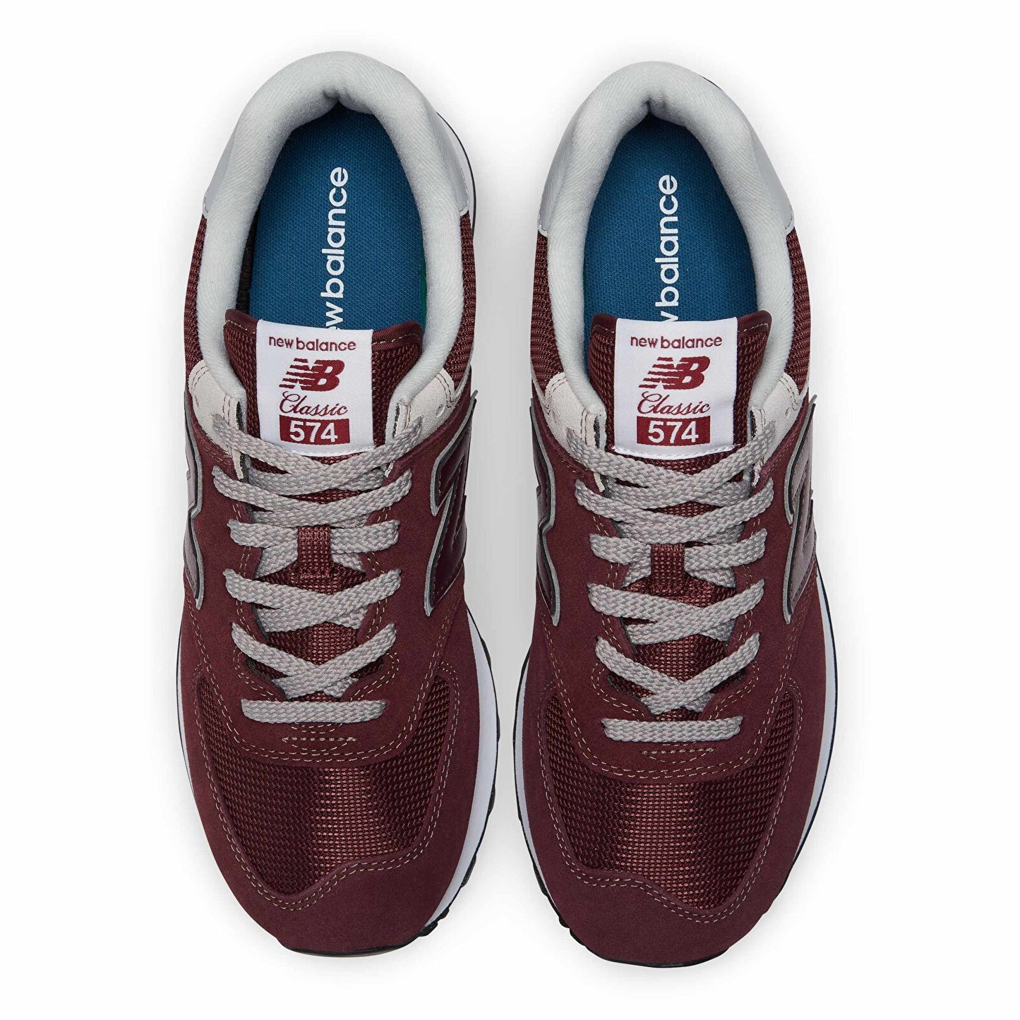 New Balance 574 Burgundy – Unisex Sneakers (ML574EVM)
