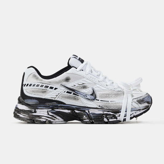 ## Nike Initiator Custom White Black Sneakers