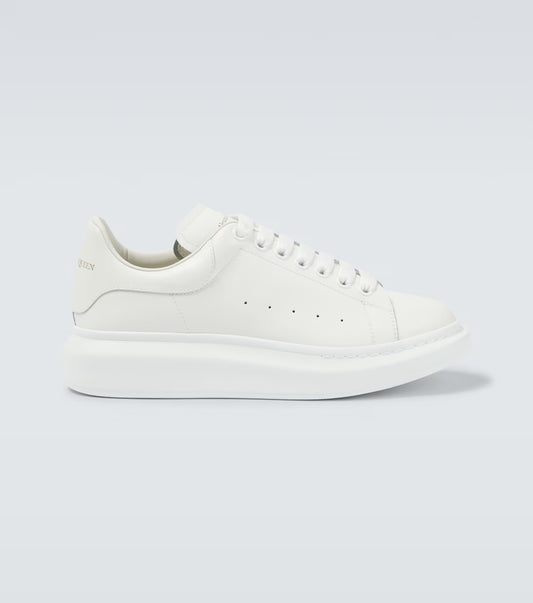 Alexander McQueen Oversized Men Sneakers - White