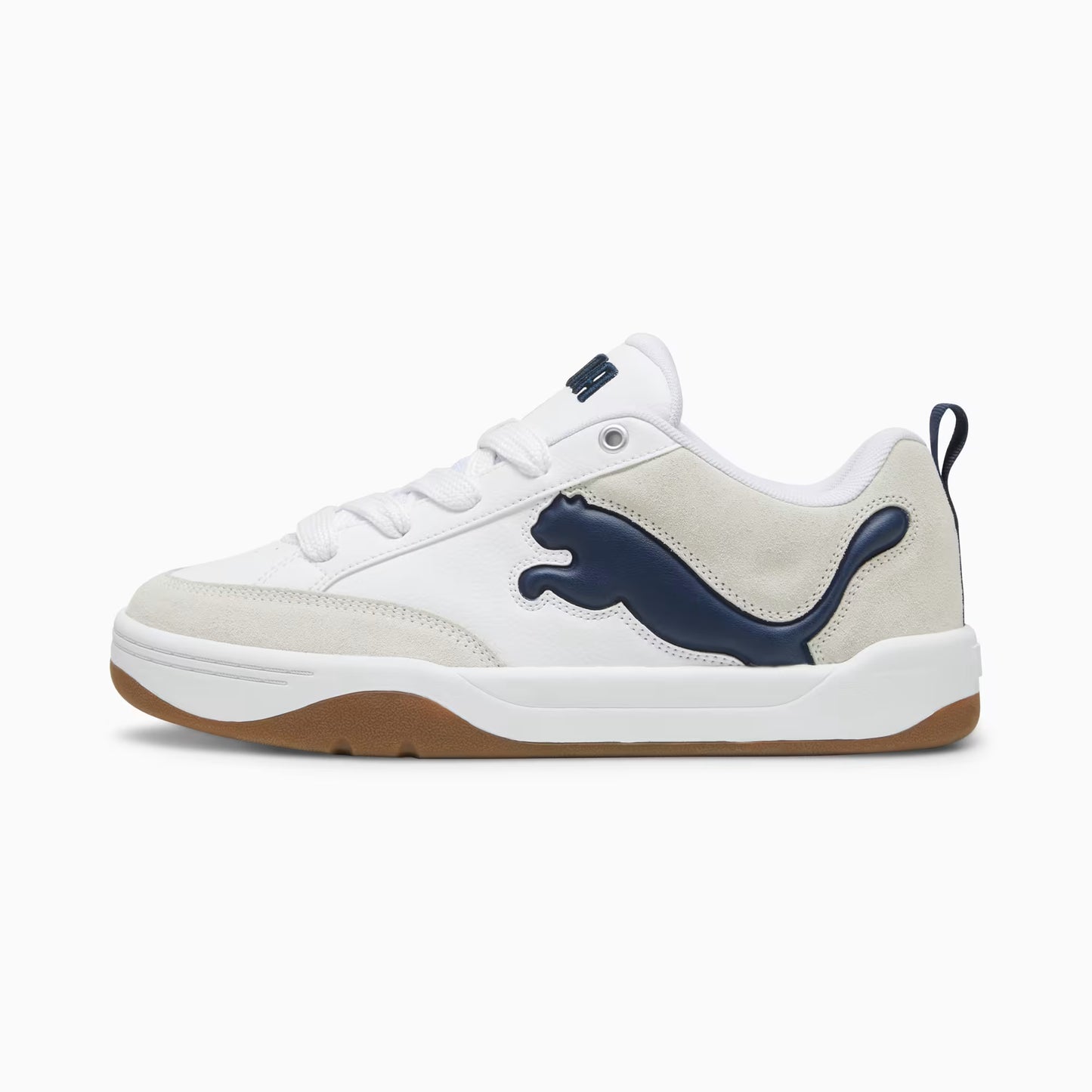 PUMA Park Lifestyle Sneakers – Men’s Casual Shoes White & Blue