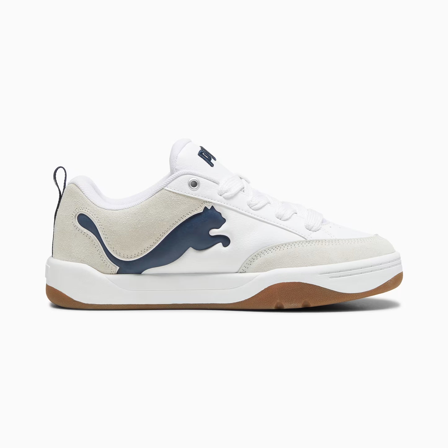 PUMA Park Lifestyle Sneakers – Men’s Casual Shoes White & Blue