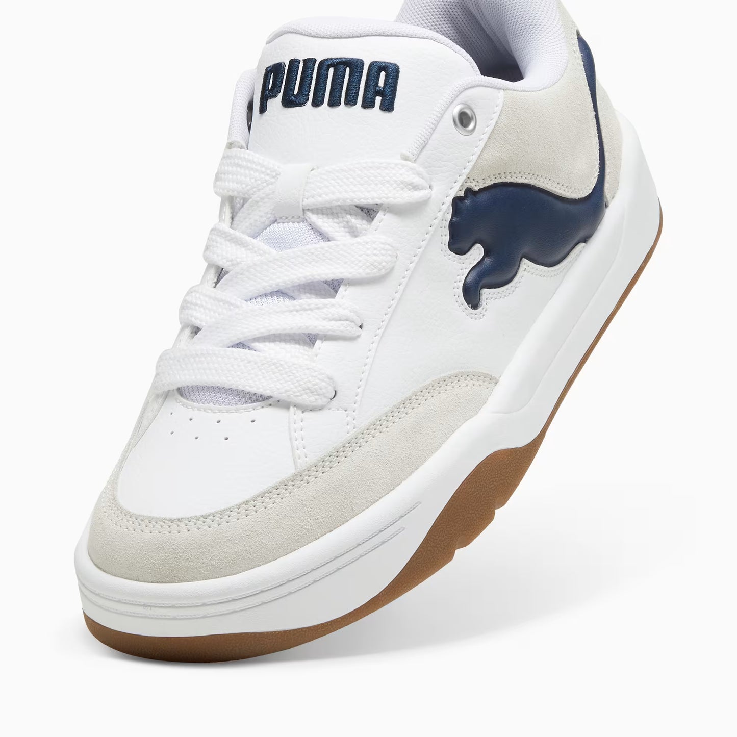 PUMA Park Lifestyle Sneakers – Men’s Casual Shoes White & Blue