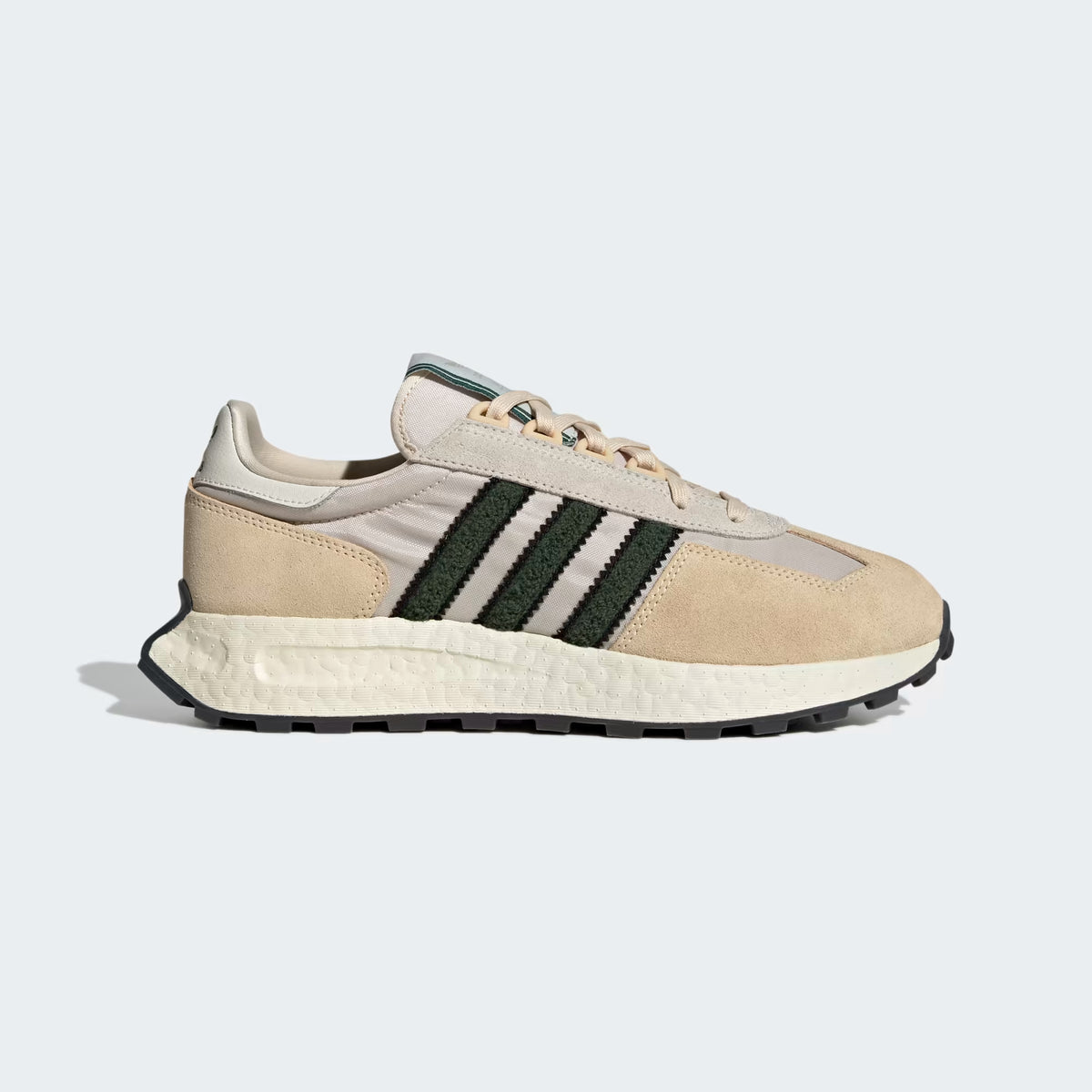 Retropy E5 Shoes Biege x Green