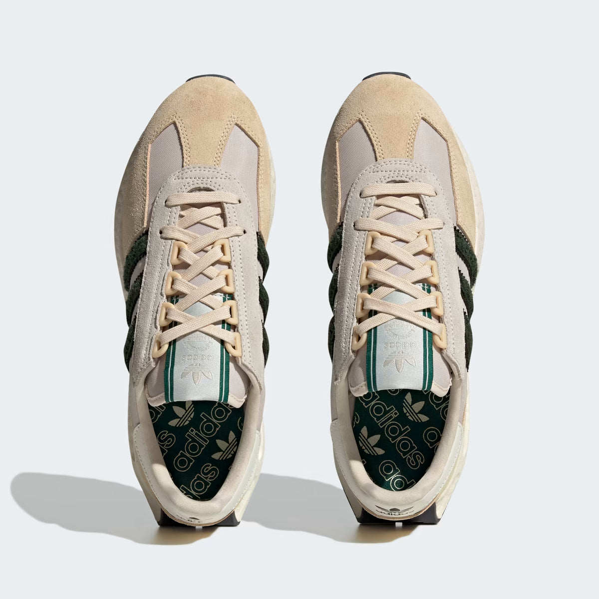 Retropy E5 Shoes Biege x Green