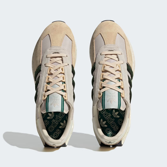 Retropy E5 Shoes Biege x Green