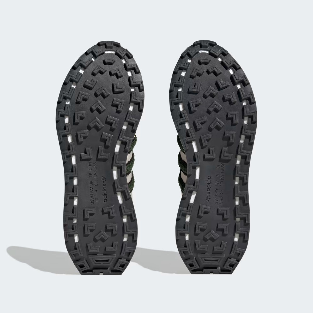 Retropy E5 Shoes Biege x Green