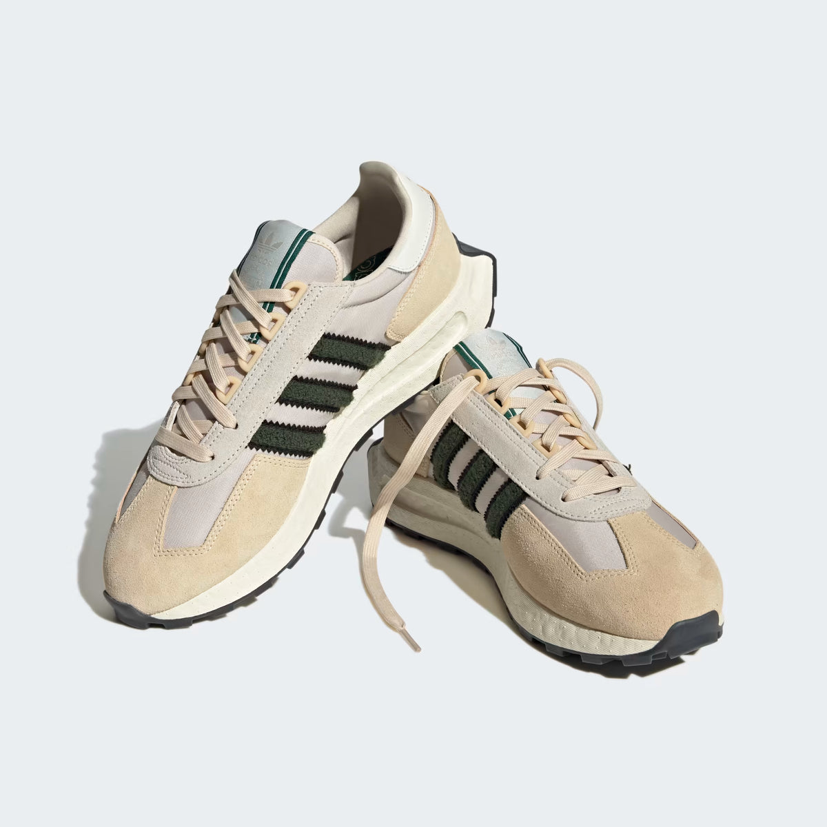 Retropy E5 Shoes Biege x Green