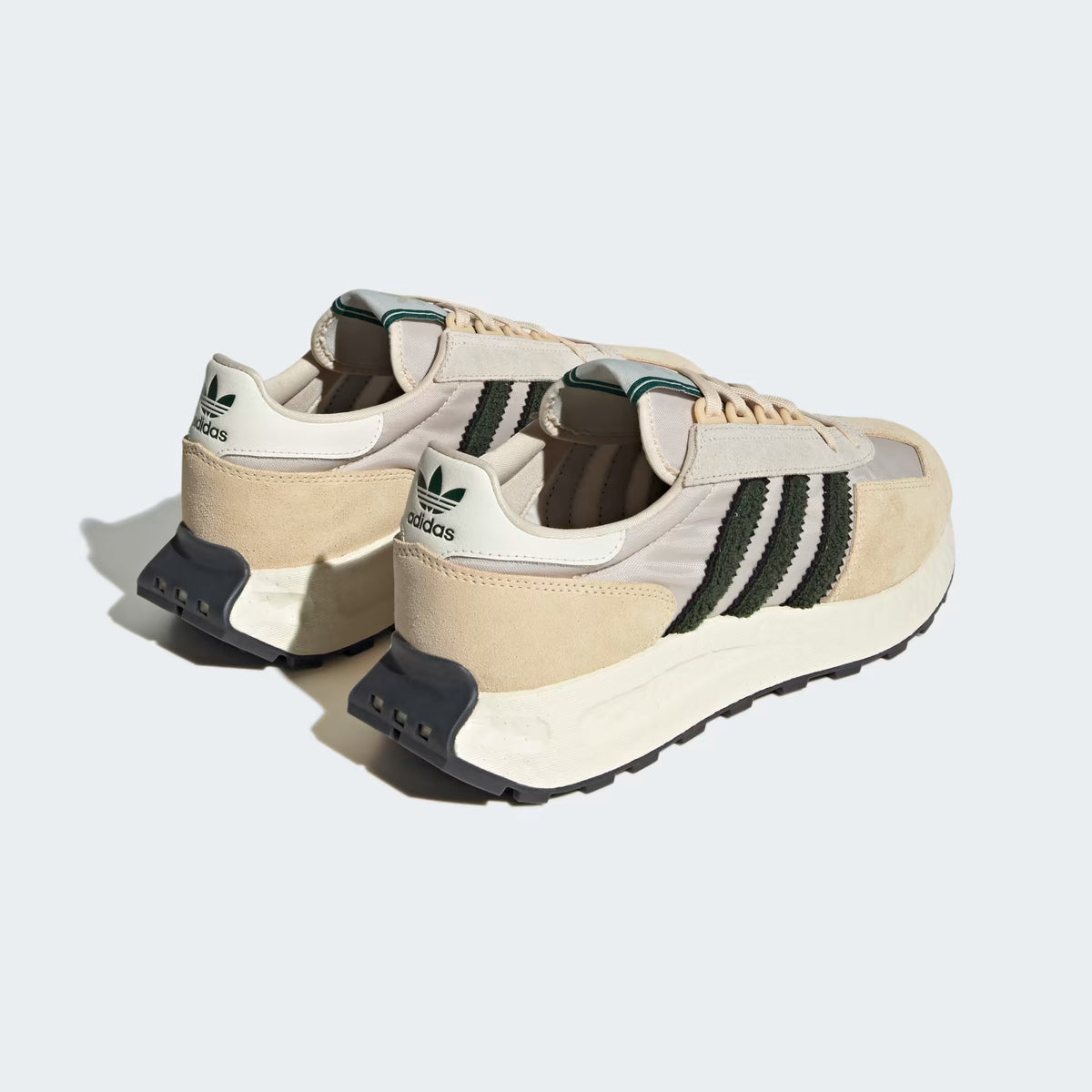Retropy E5 Shoes Biege x Green