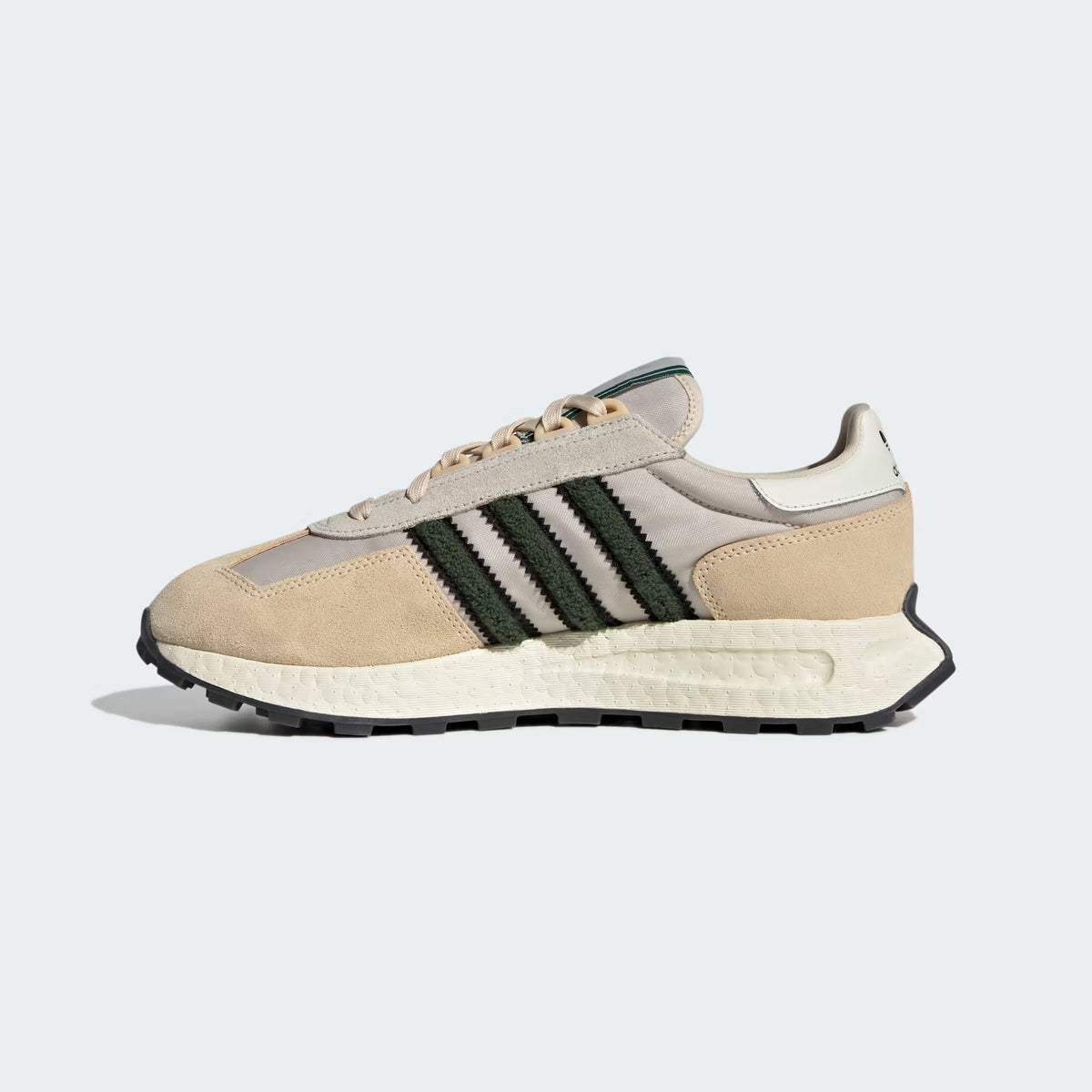 Retropy E5 Shoes Biege x Green