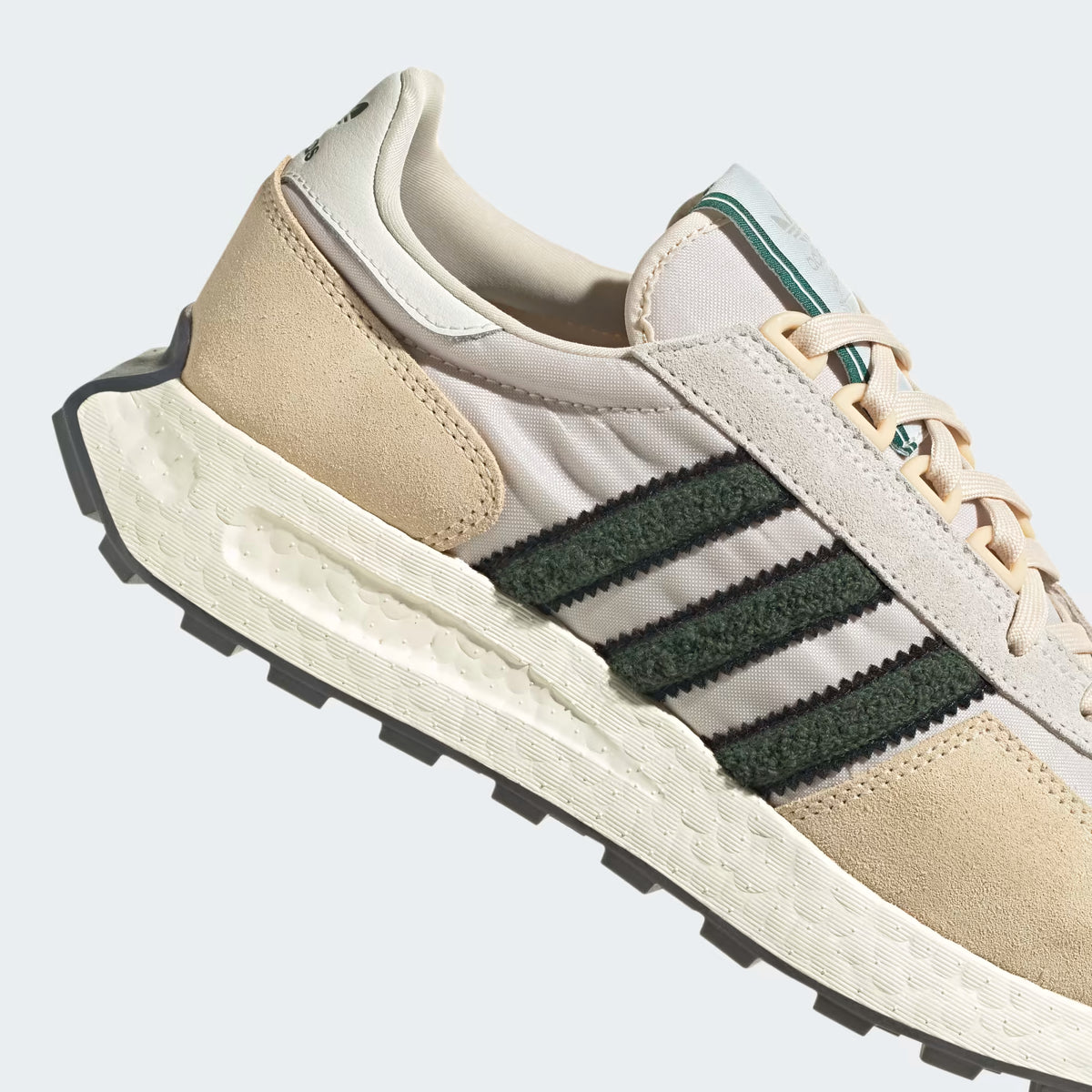 Retropy E5 Shoes Biege x Green
