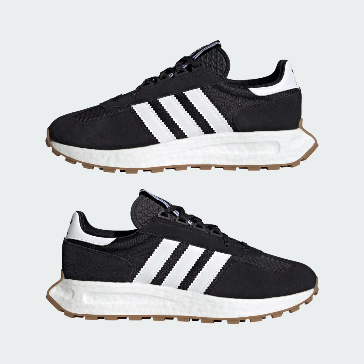 Retropy E5 Shoes Black / Cloud White / Gum M2