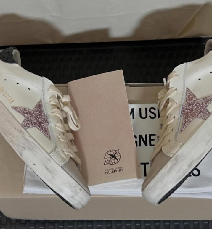 Golden Goose White x Black