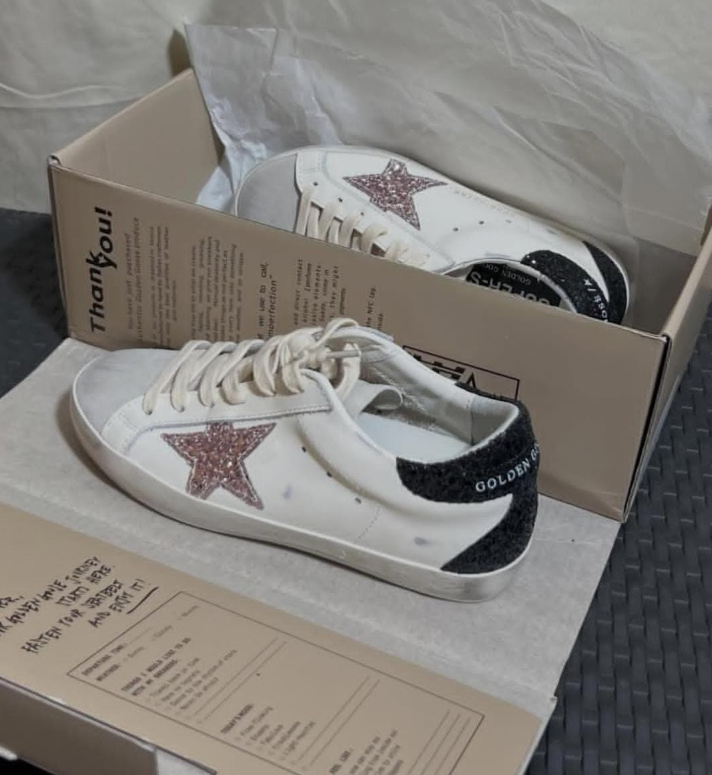 Golden Goose White x Black