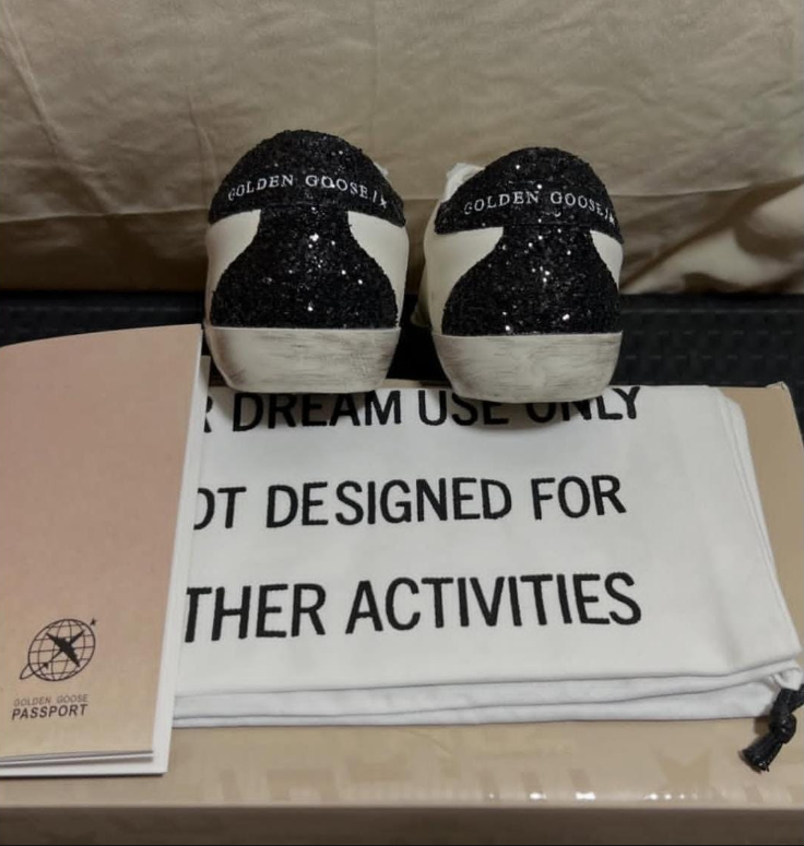 Golden Goose White x Black
