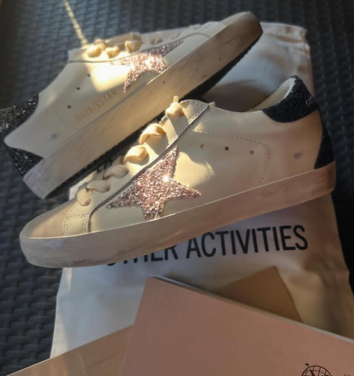Golden Goose White x Black