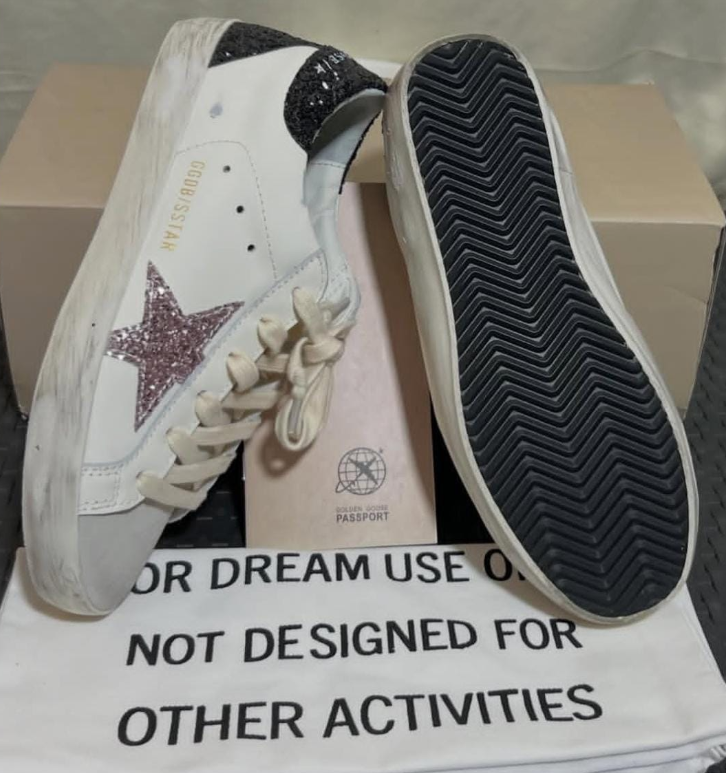 Golden Goose White x Black