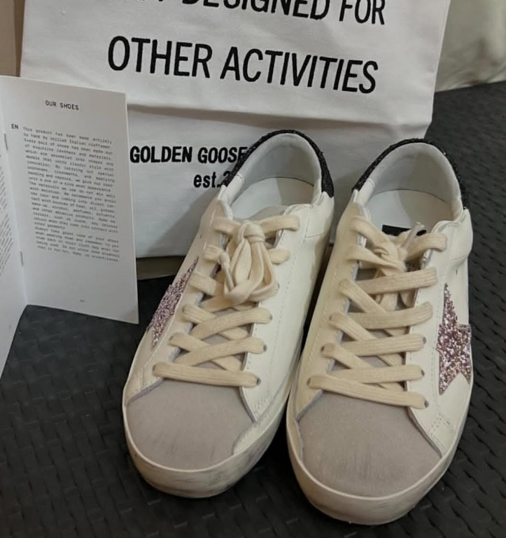 Golden Goose White x Black