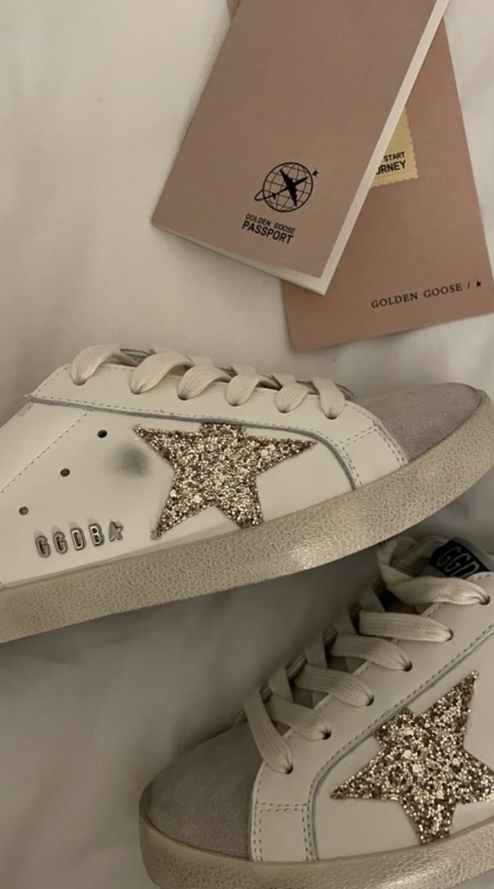 Golden Goose White