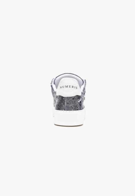 Thrashed Denim trainer