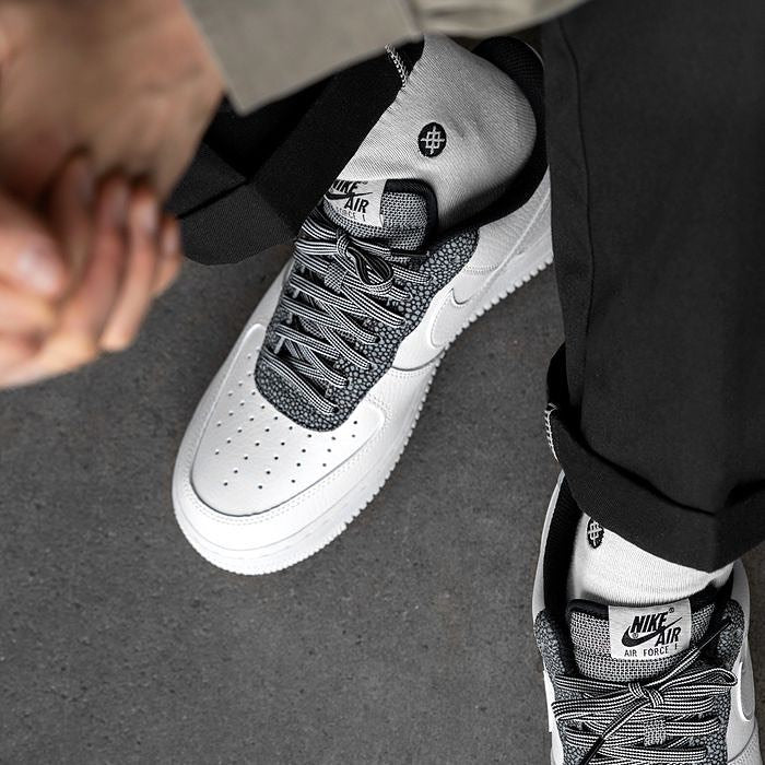 Nike Air Force 1 ’07 LV8 4 White/Grey – Men’s Sneakers