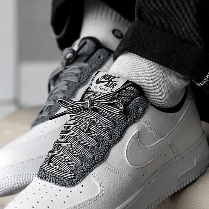 Nike Air Force 1 ’07 LV8 4 White/Grey – Men’s Sneakers