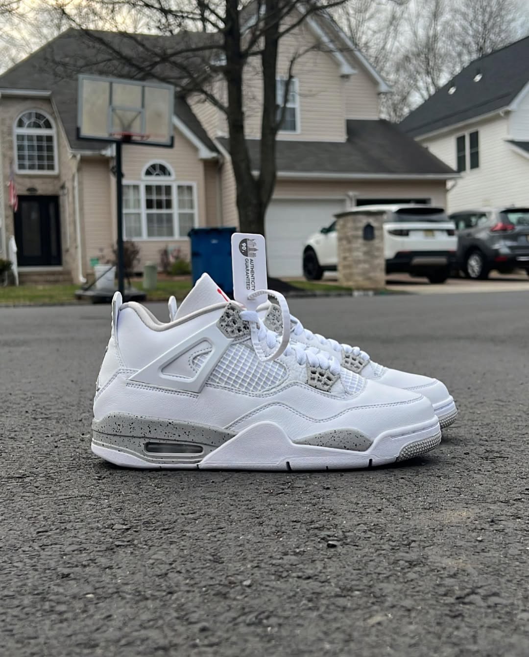 Air Jordan 4 Retro “White Oreo” – Men’s Sneakers