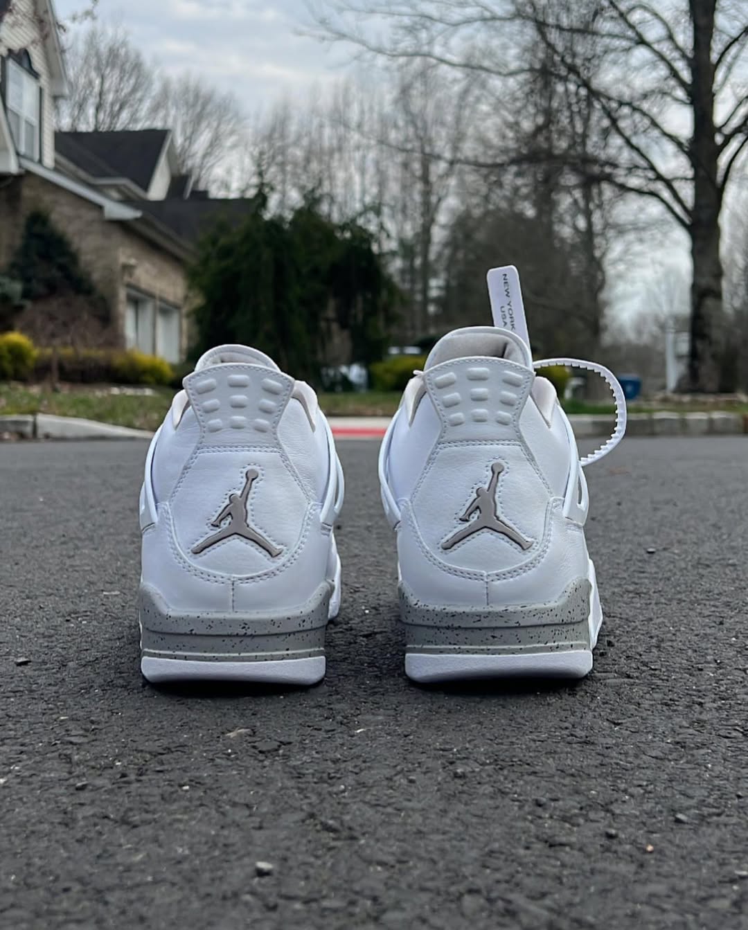 Air Jordan 4 Retro “White Oreo” – Men’s Sneakers