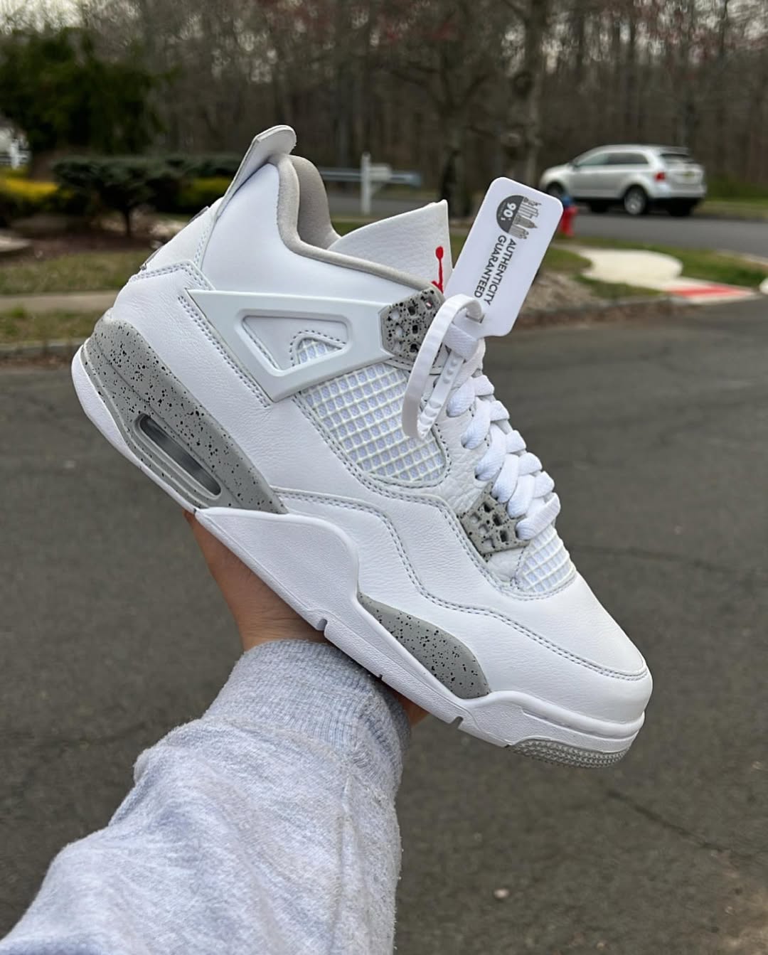 Air Jordan 4 Retro “White Oreo” – Men’s Sneakers