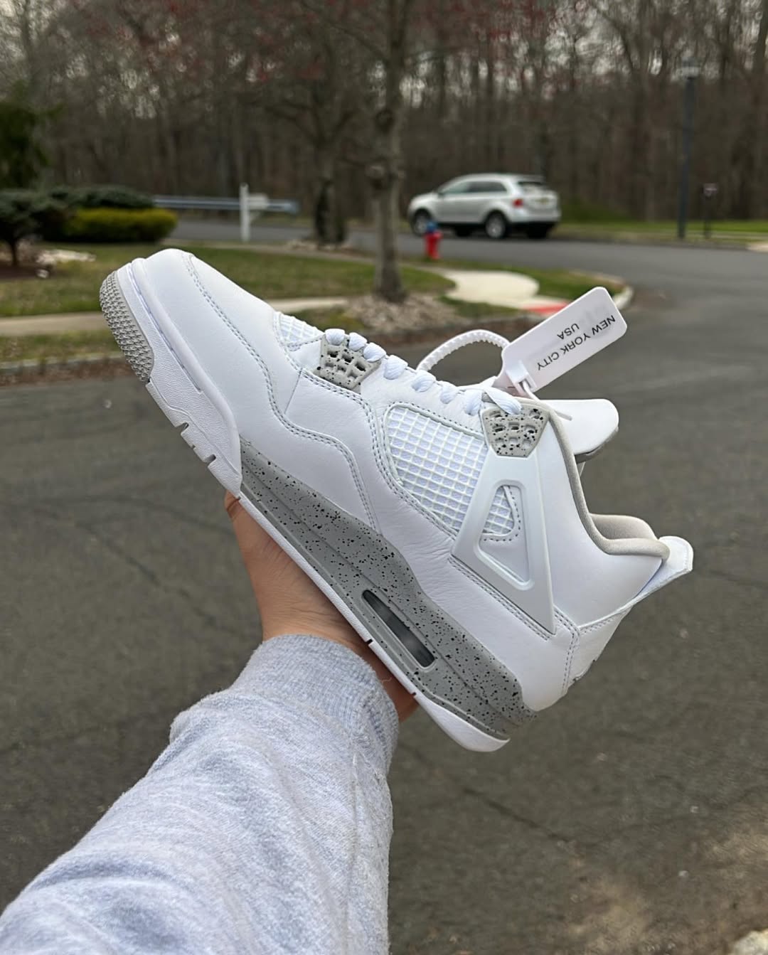 Air Jordan 4 Retro “White Oreo” – Men’s Sneakers