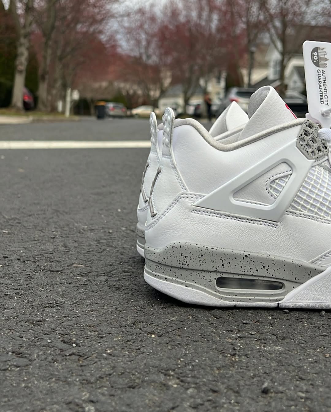 Air Jordan 4 Retro “White Oreo” – Men’s Sneakers