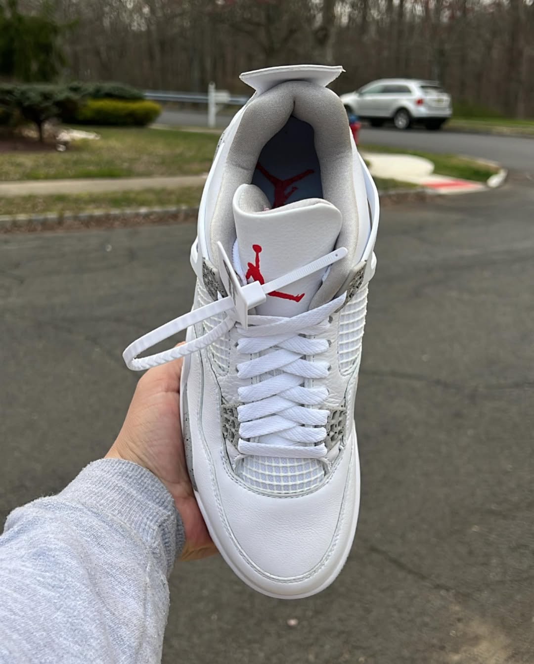Air Jordan 4 Retro “White Oreo” – Men’s Sneakers