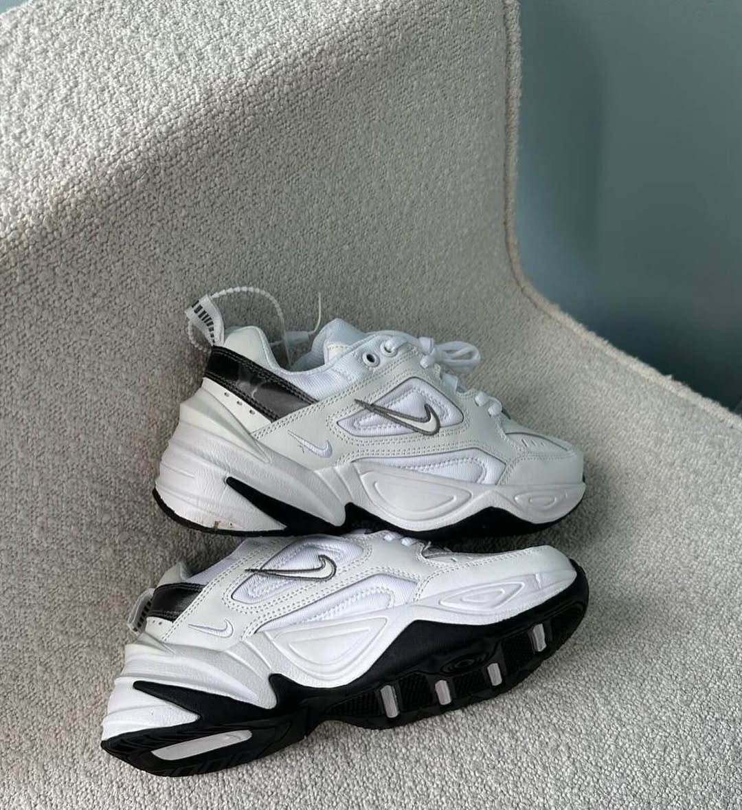 Nike M2K Tekno – White / Cool Grey / Black