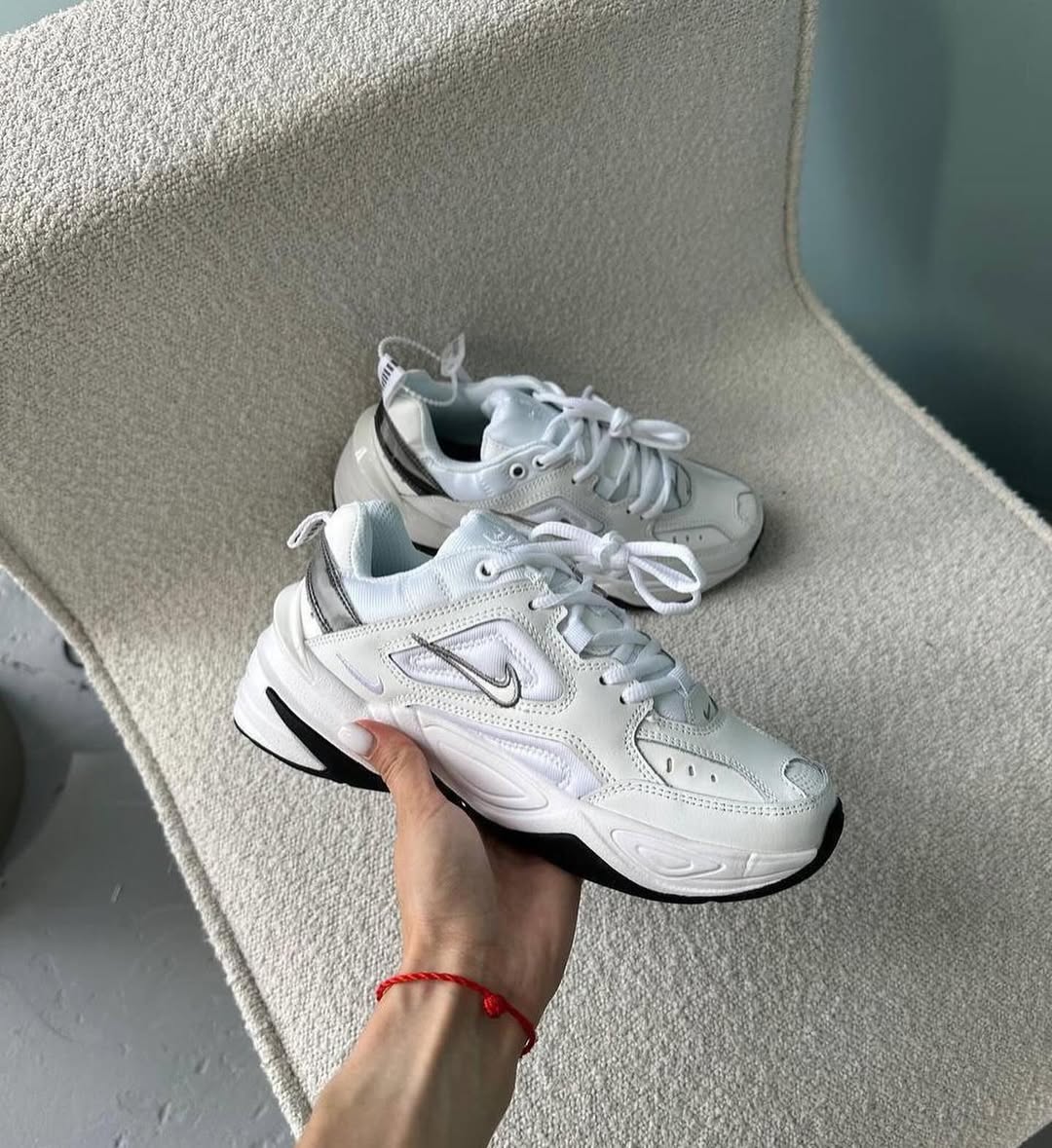 Nike M2K Tekno – White / Cool Grey / Black