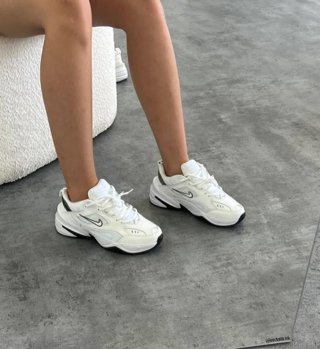 Nike M2K Tekno – White / Cool Grey / Black